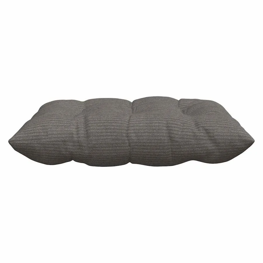 Coussins de siège 4 pcs Gris clair 40 x 40 x 6 cm - 6