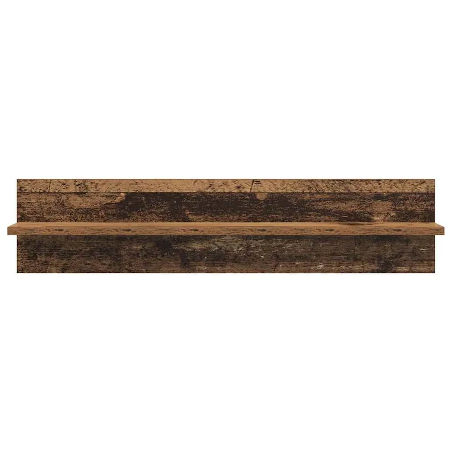 Étagères Murales 4 pcs Bois Ancien 80 x 11,5 x 18 cm - 6