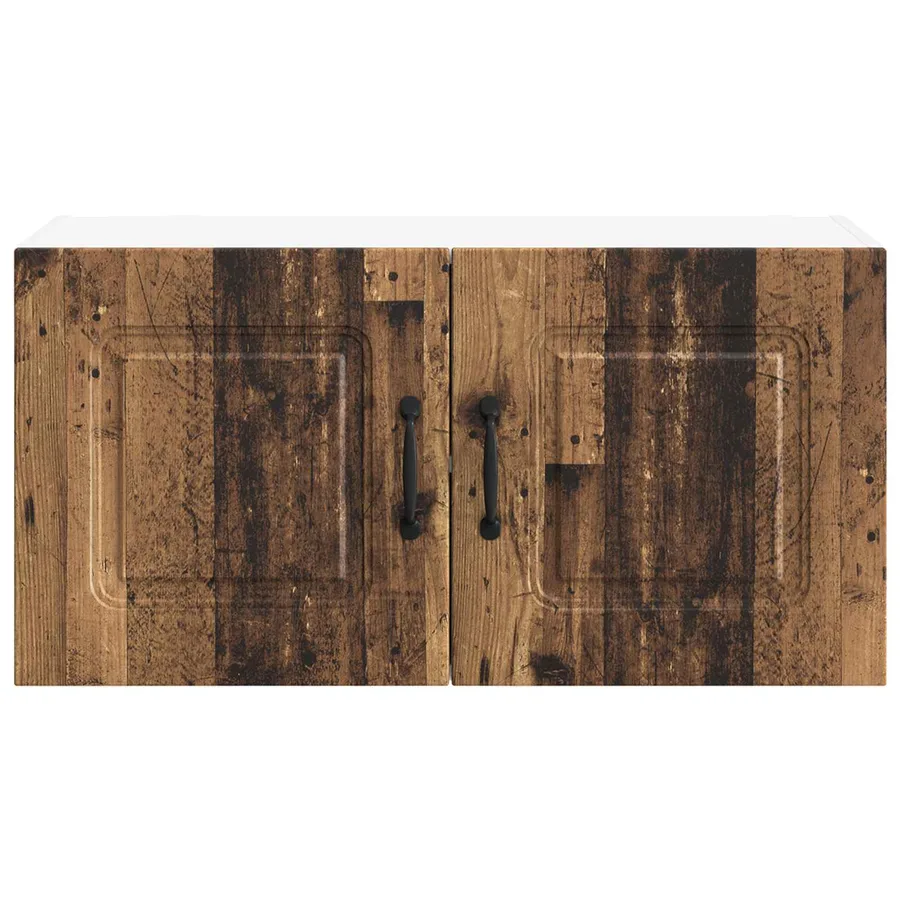 Panneau de lave-vaisselle Kalmar Bois ancien 80 x 31 x 40 cm - 6