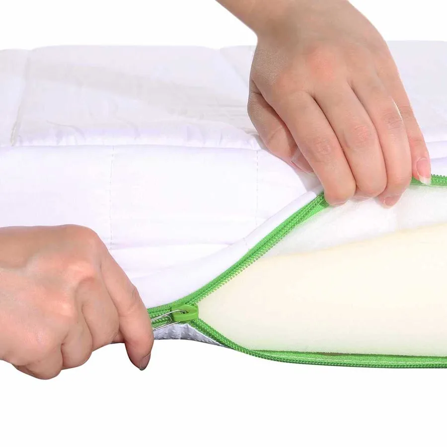 Cadre de lit avec matelas extensible Blanc 80 x 200 cm - 9