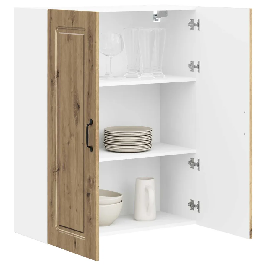Panneau de lave-vaisselle Kalmar Chêne artisanal - 2