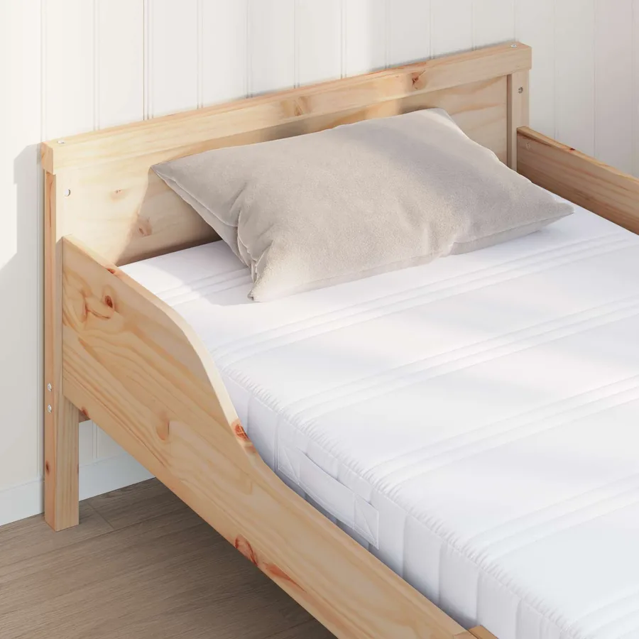 Matelas en mousse extensible 80 x 200 cm Blanc - 4
