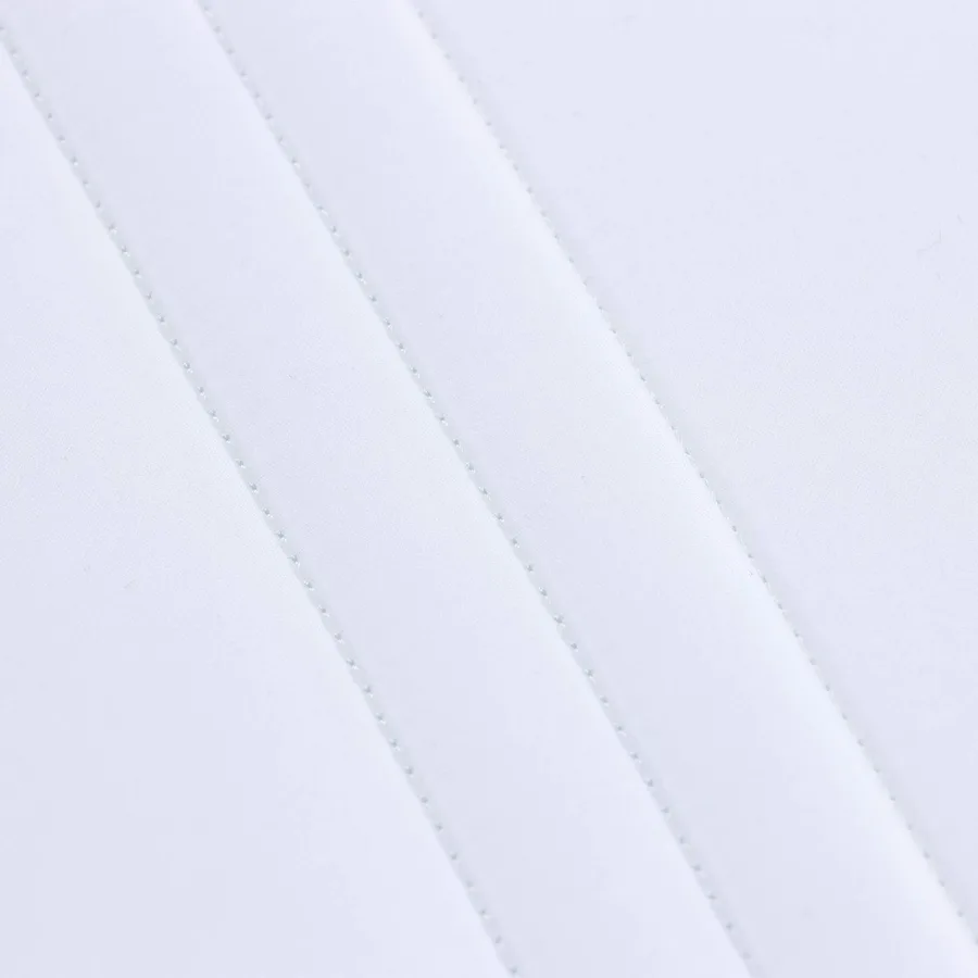 Matelas en mousse extensible 80 x 200 cm Blanc - 9