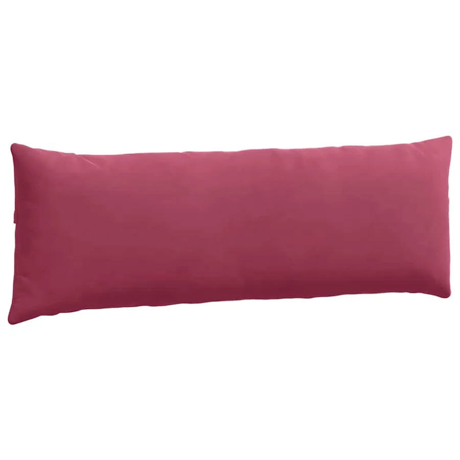 Coussins de canapé 2 pcs Bordeaux 120 x 40 cm - 5