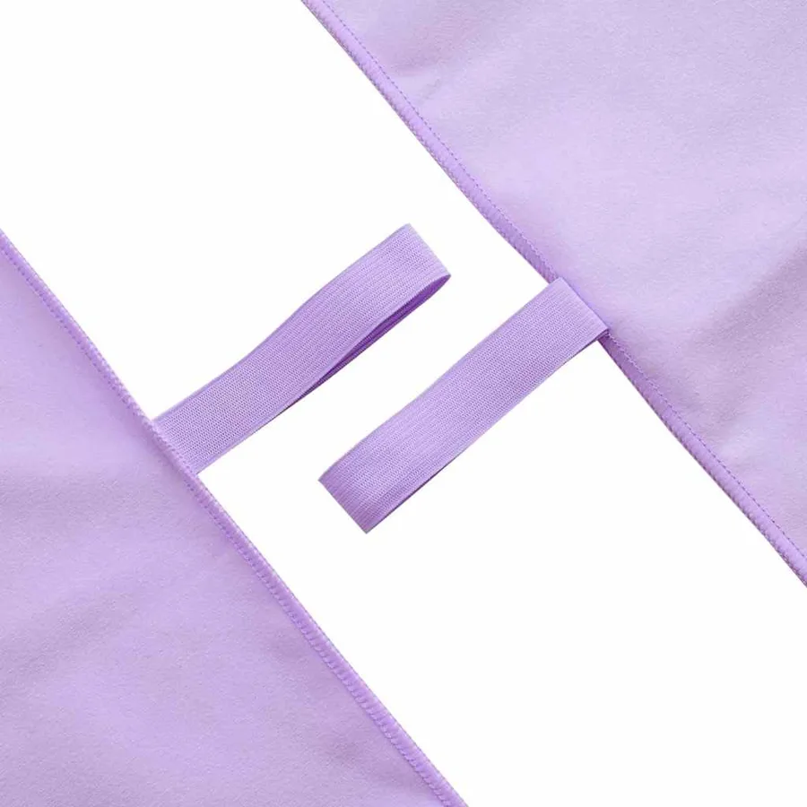 Serviettes de sport 2 pcs Violet 100 x 50 cm - 5