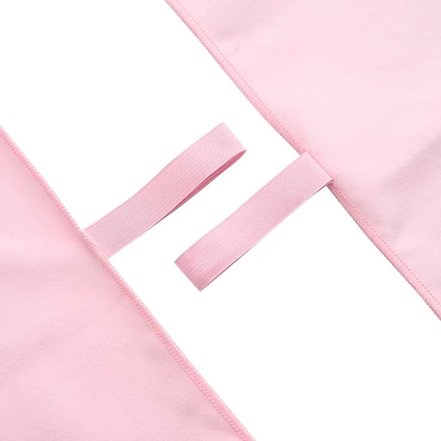 Serviettes de sport 2 pcs Rose 100 x 50 cm - 5