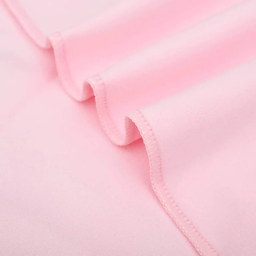 Serviettes de sport 2 pcs Rose 100 x 50 cm - 6