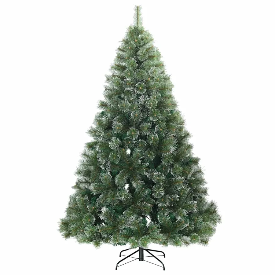 Sapin de Noël artificiel avec 300 LED Vert 240 cm PE et PVC - 6