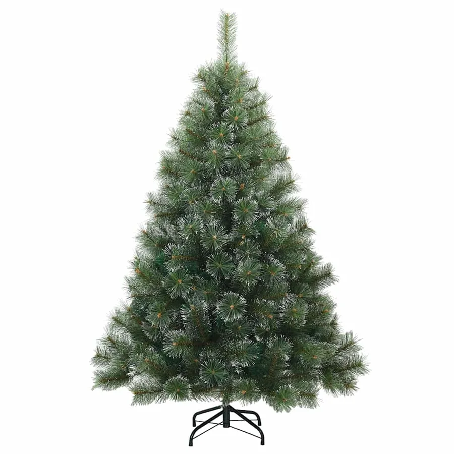 Sapin de Noël artificiel avec 150 LED Vert 150 cm PE et PVC - 4