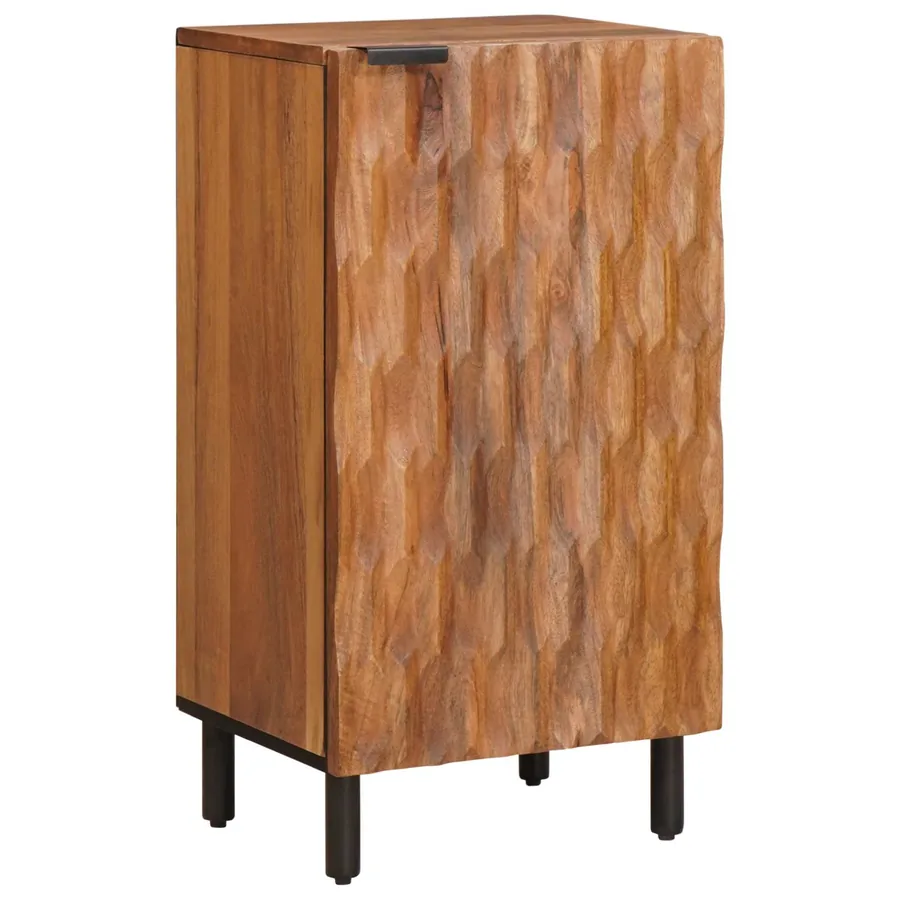 Buffet avec stockage Finition Acacia Brun 40 x 33 x 75 cm