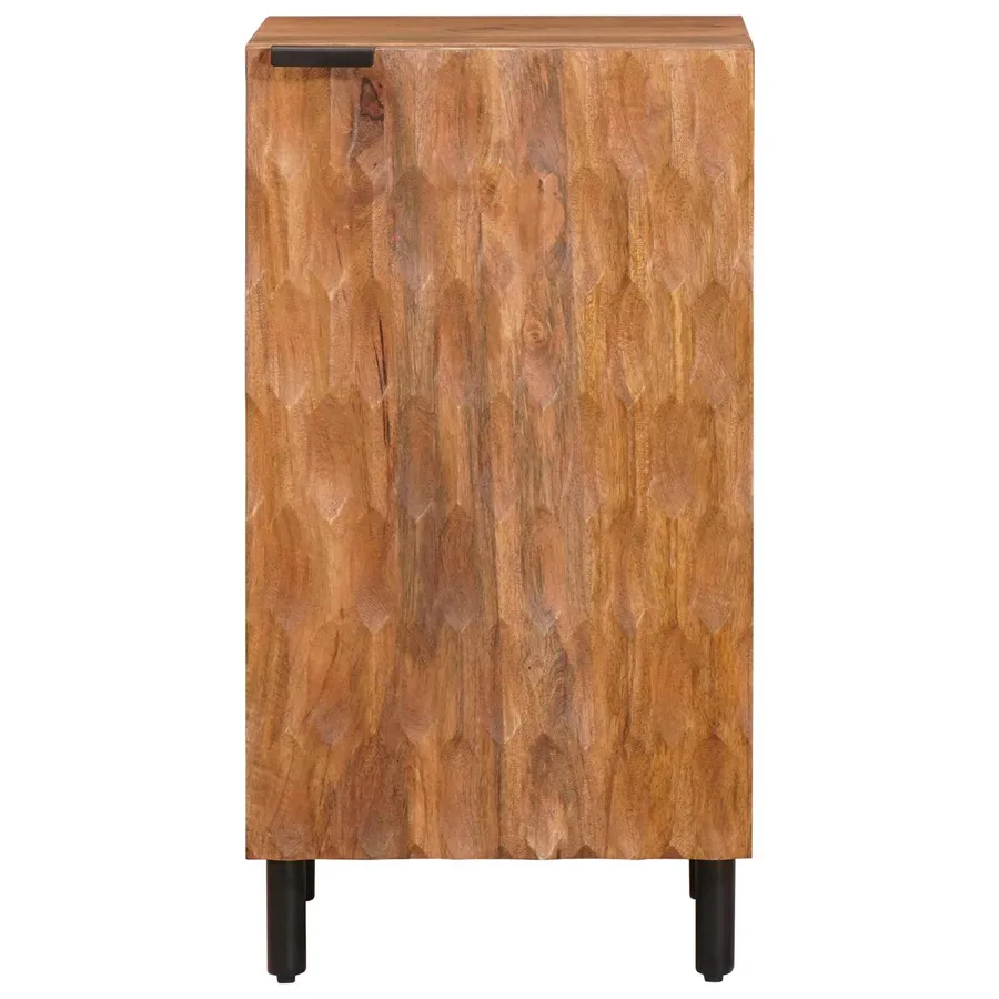 Buffet avec stockage Finition Acacia Brun 40 x 33 x 75 cm - 3