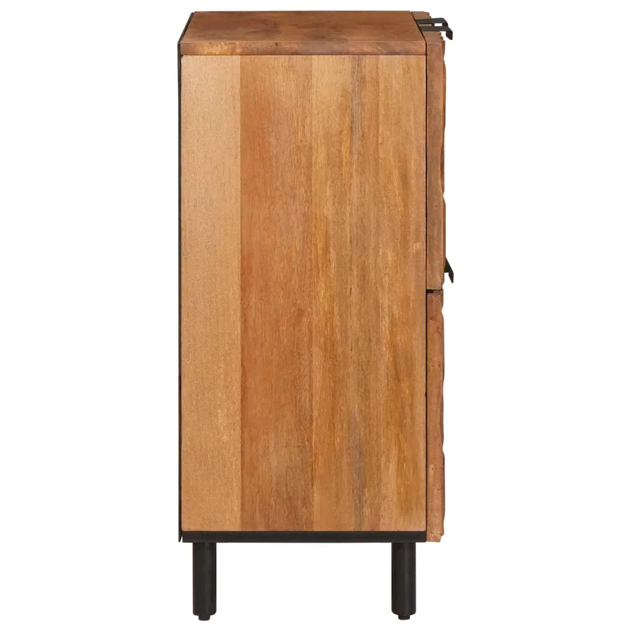 Buffet avec stockage Finition Acacia Brun 60 x 33 x 75 cm - 4