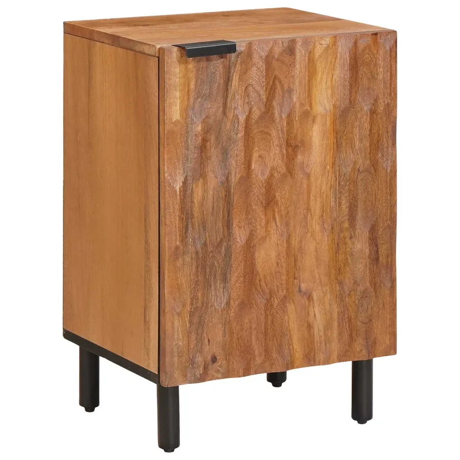 Ensembles de salle de bain 4 pcs Acacia Marron Winish - 6