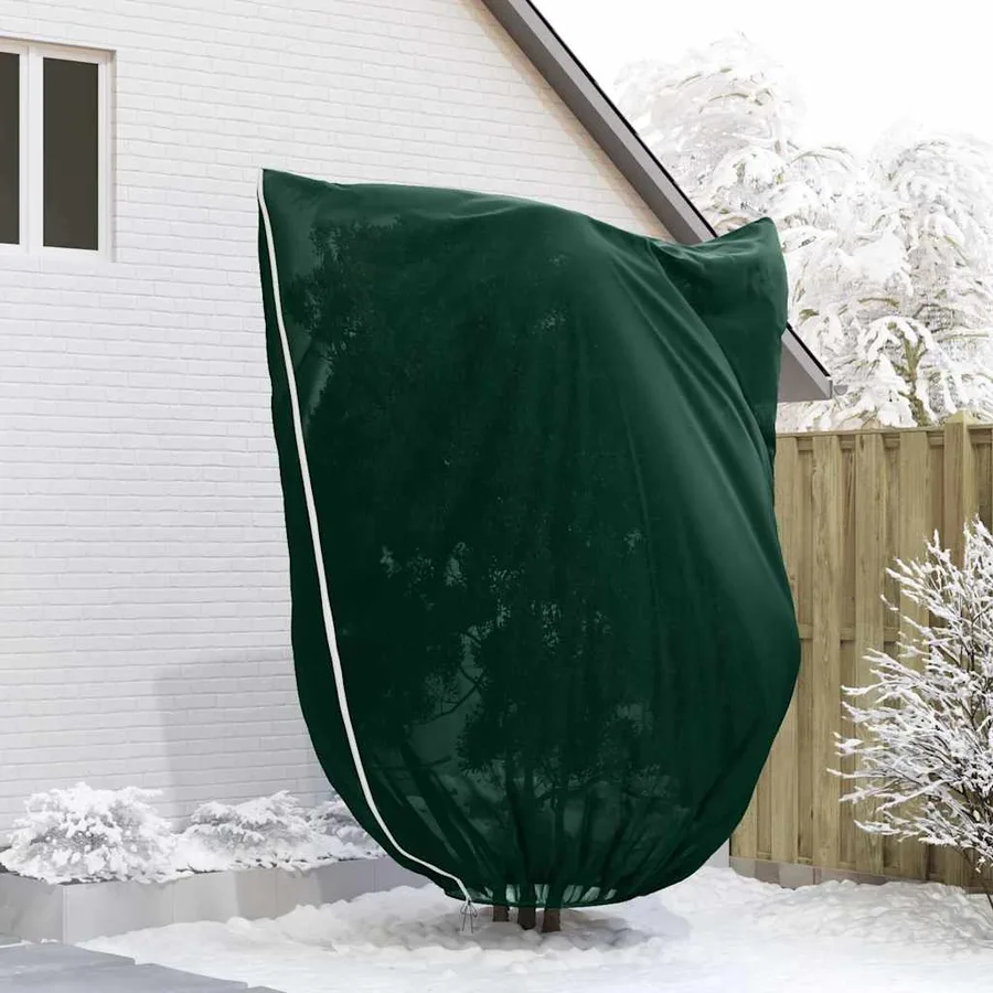 Couvercles de Fleece de Protection Anti-Gel pour Plantes 3 pcs - 5