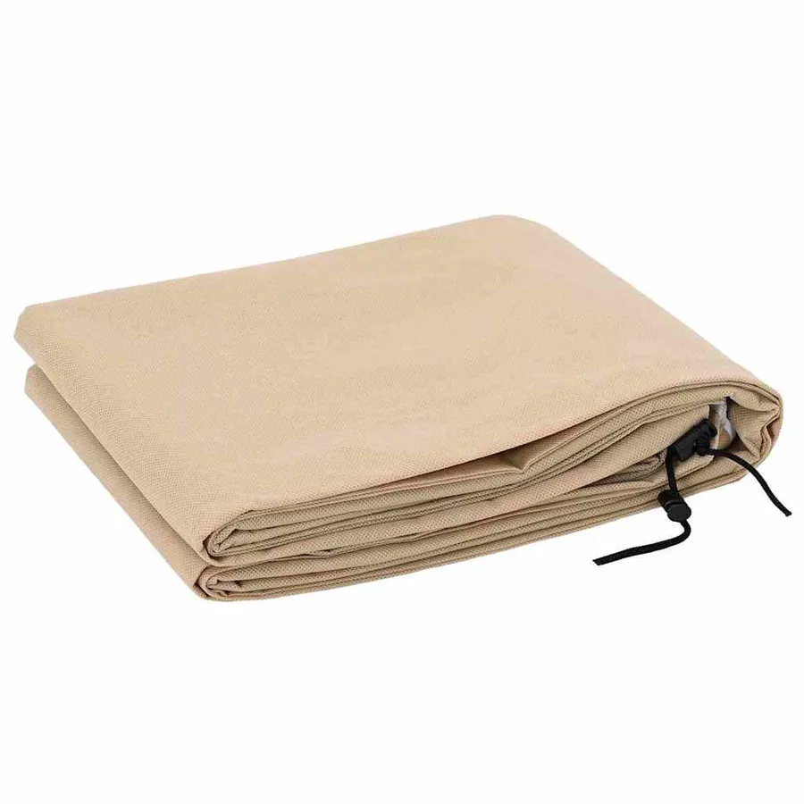 Couvercles de Fleece de Protection Anti-Gel pour Plantes 5 pcs - 2