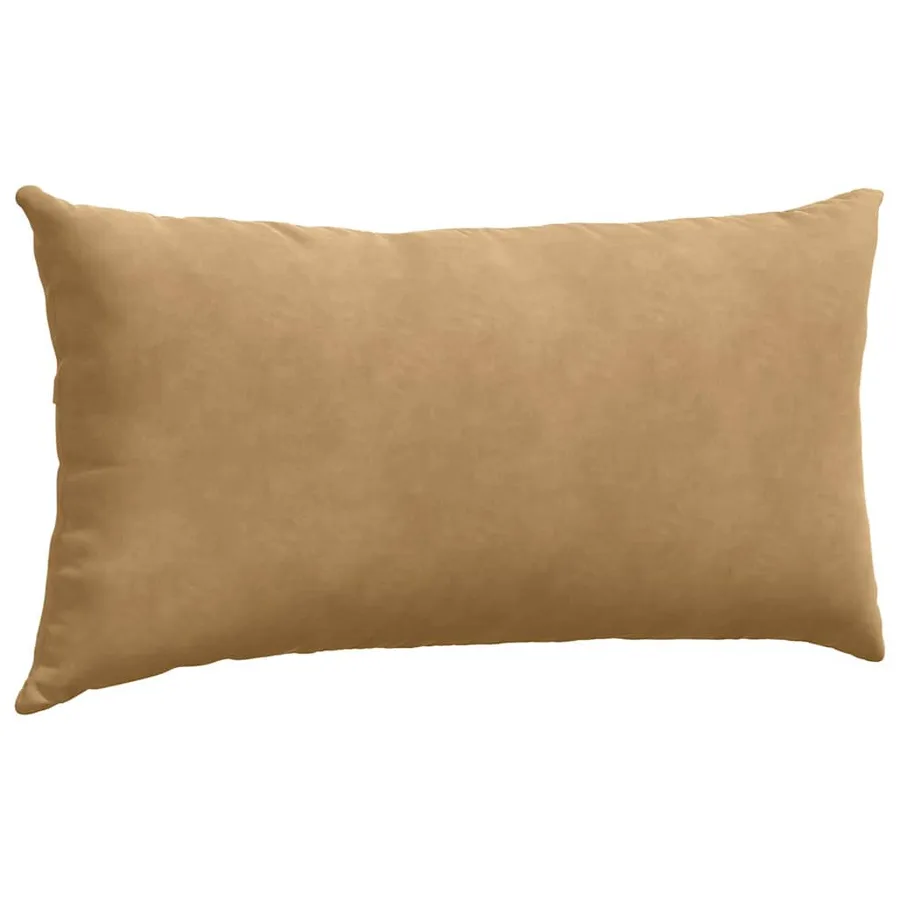 Coussins de canapé 2 pcs Marron 80 x 40 cm - 5