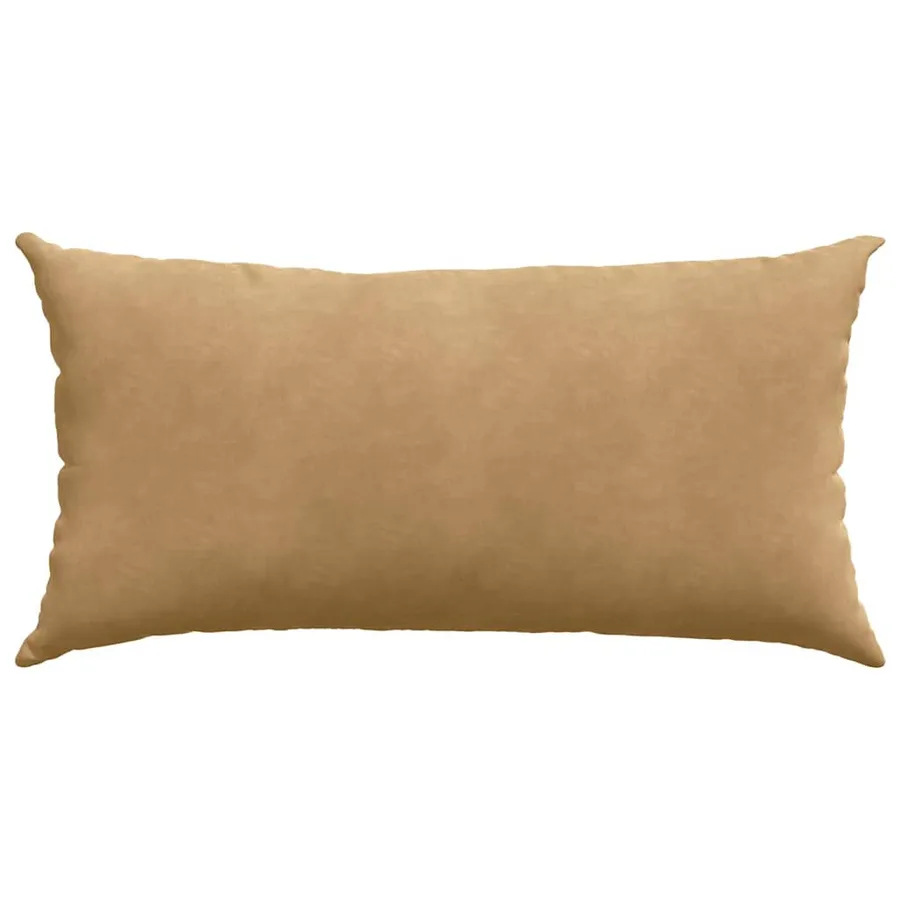 Coussins de canapé 2 pcs Marron 80 x 40 cm - 6