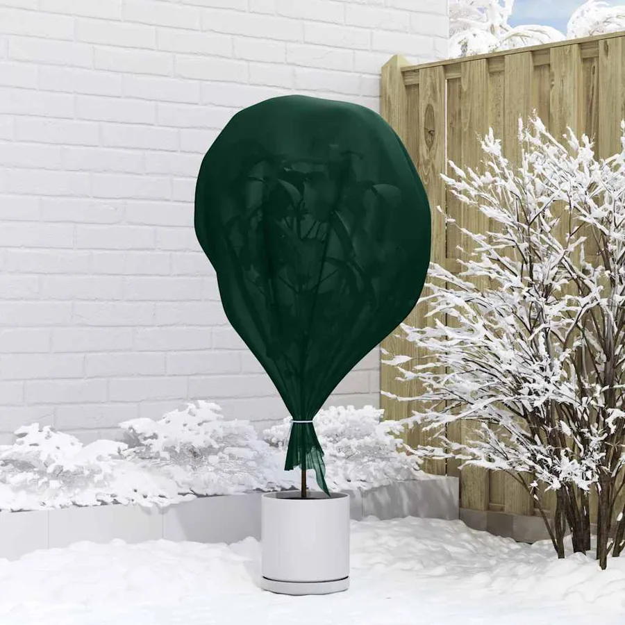 Fleece de protection des plantes contre le gel Vert 20 x 3,2 m - 4