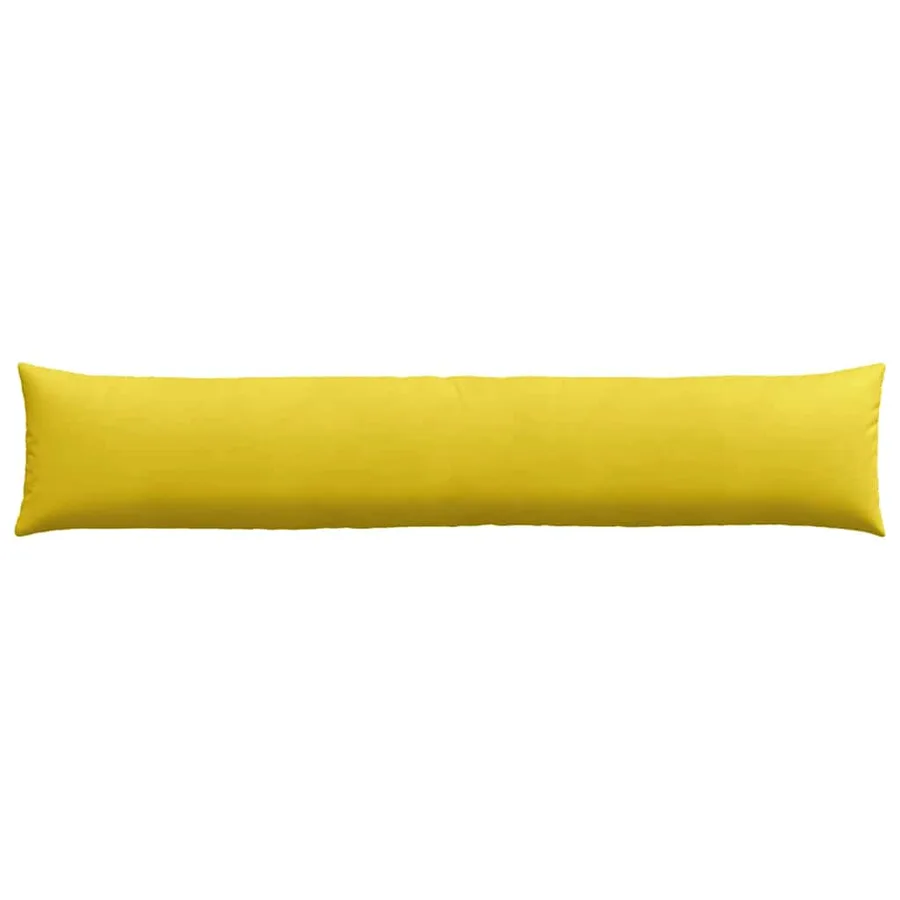 Coussins de canapé 2 pcs Jaune 200 x 40 cm - 6