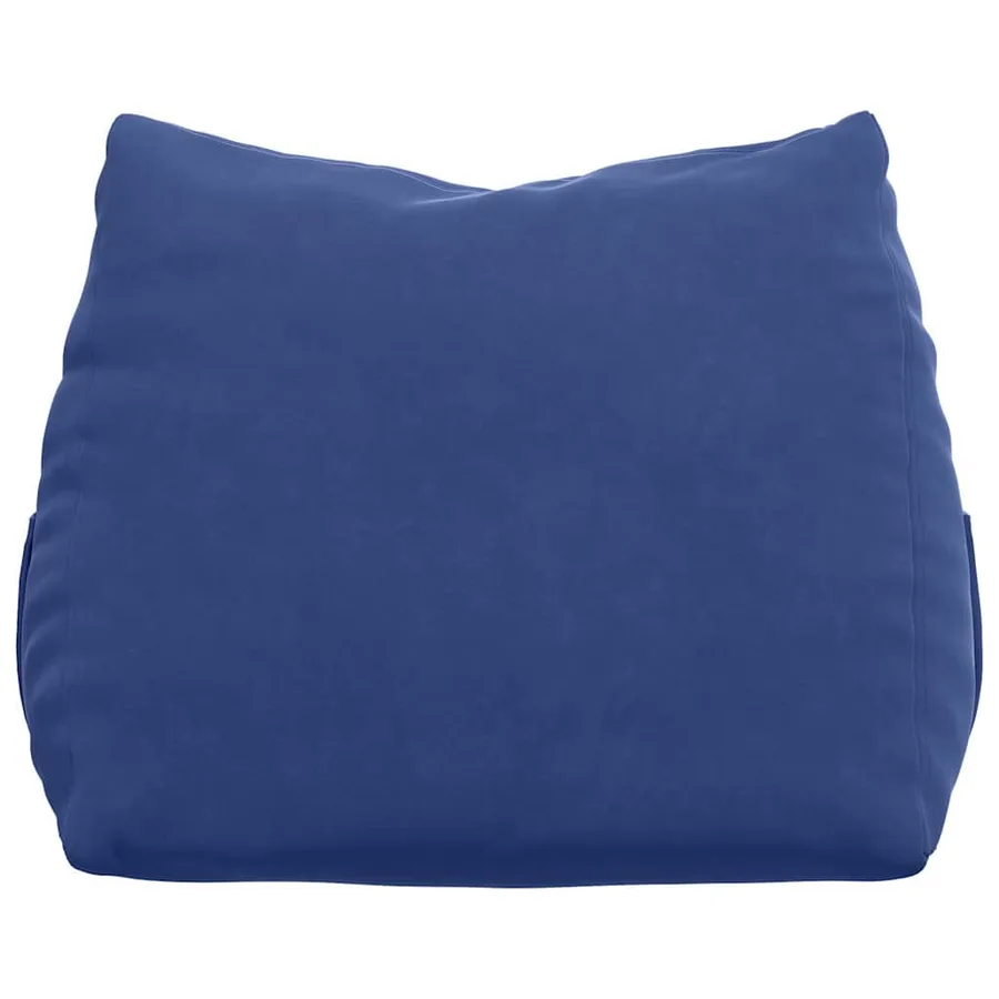 Coussin de Dos Bleu police 60 x 20 x 50 cm - 6