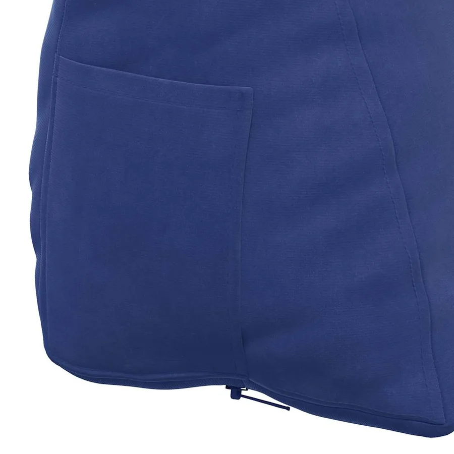 Coussin de Dos Bleu police 60 x 20 x 50 cm - 9