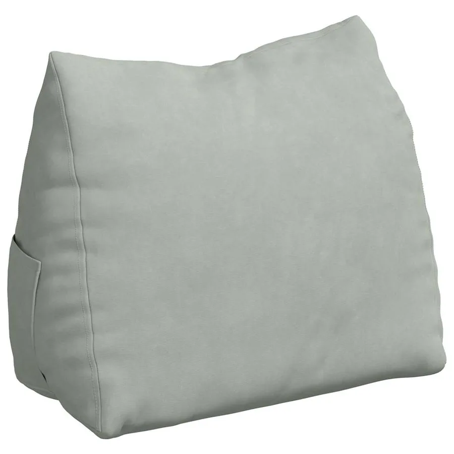 Coussin de Dos Gris clair 45 x 20 x 35 cm - 2