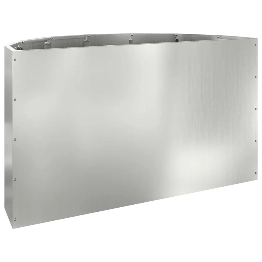 Jardinière Argent 90 x 45 x 50 cm Acier galvanisé - 7