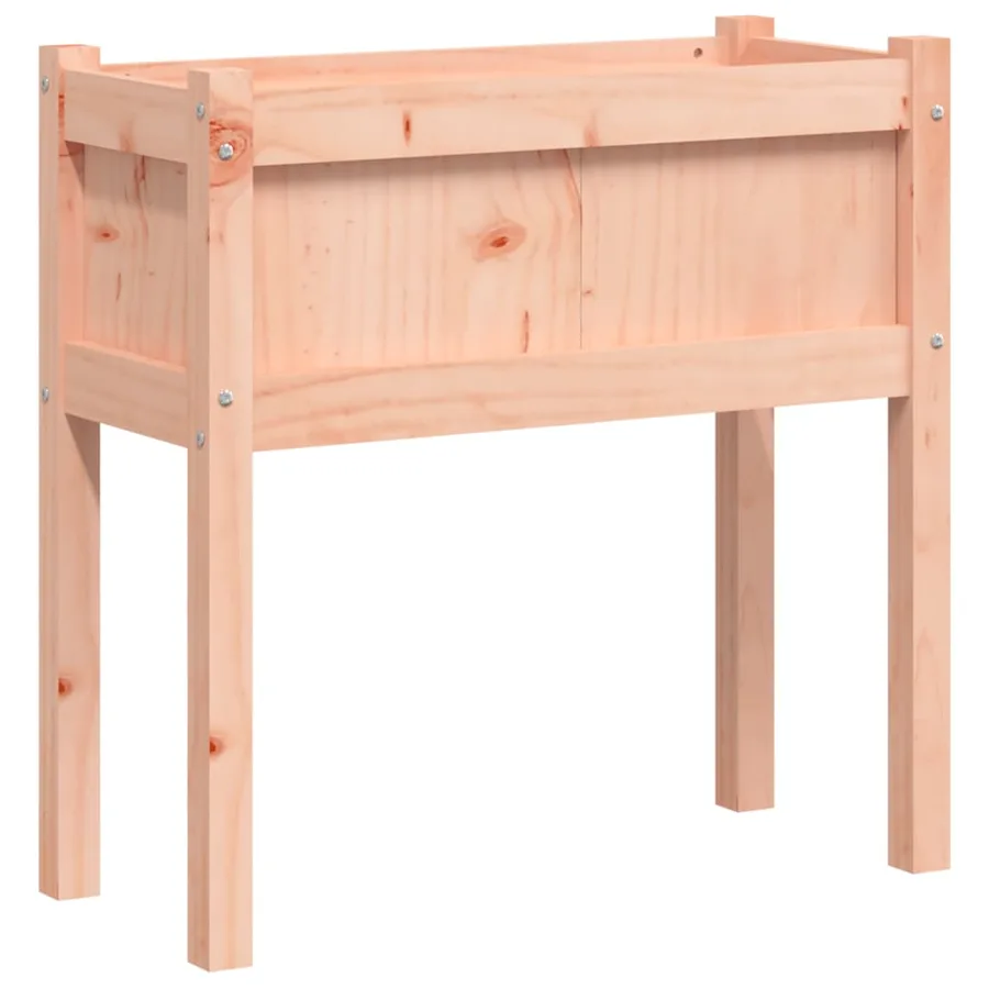 Jardinières 2 pcs avec pieds bois massif douglas - 4