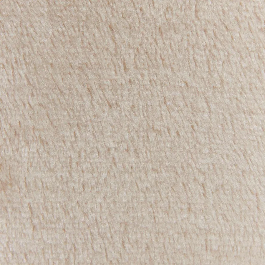 Jeté Beige 130 x 150 cm Toison - 8
