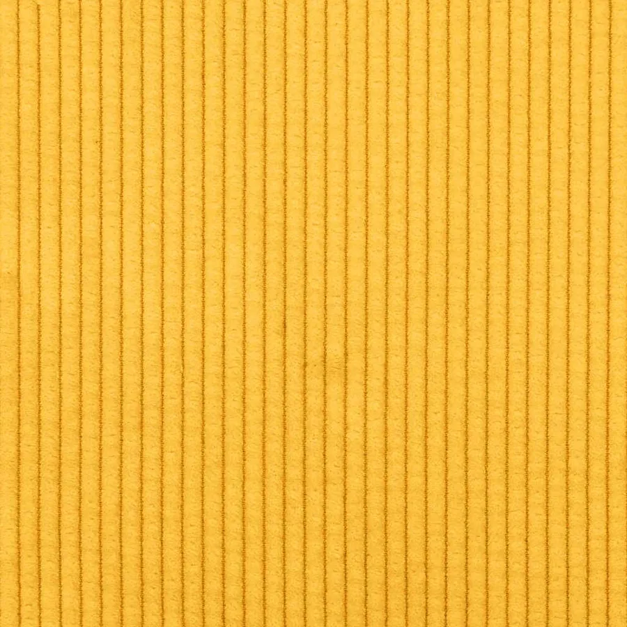 Coussins de siège 2 pcs Jaune clair Ø60 x 21 cm - 8