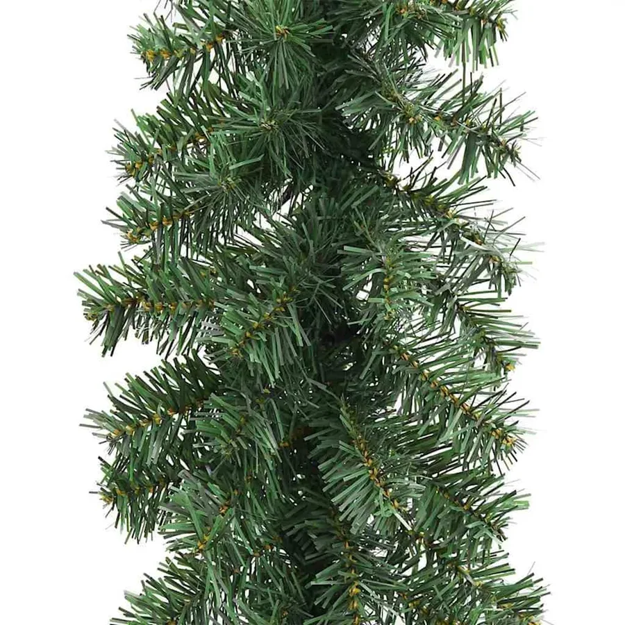 Guirlande de Noël avec 600 LED 2 pcs Vert PVC - 6