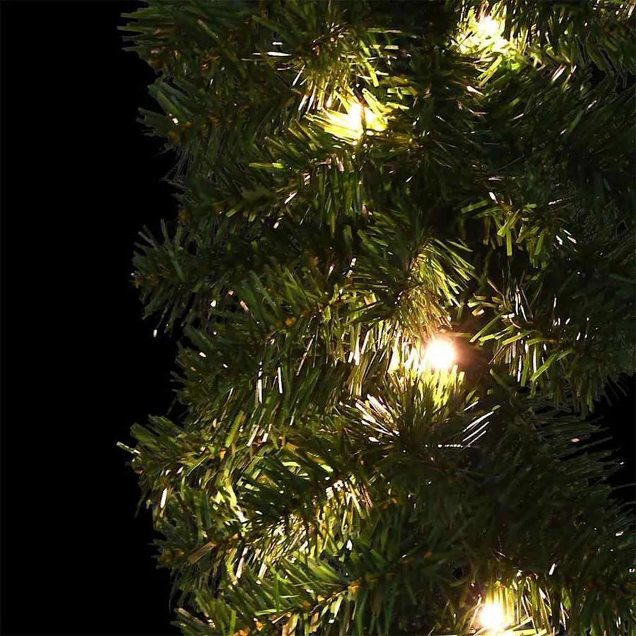 Guirlande de Noël avec 600 LED 2 pcs Vert PVC - 7