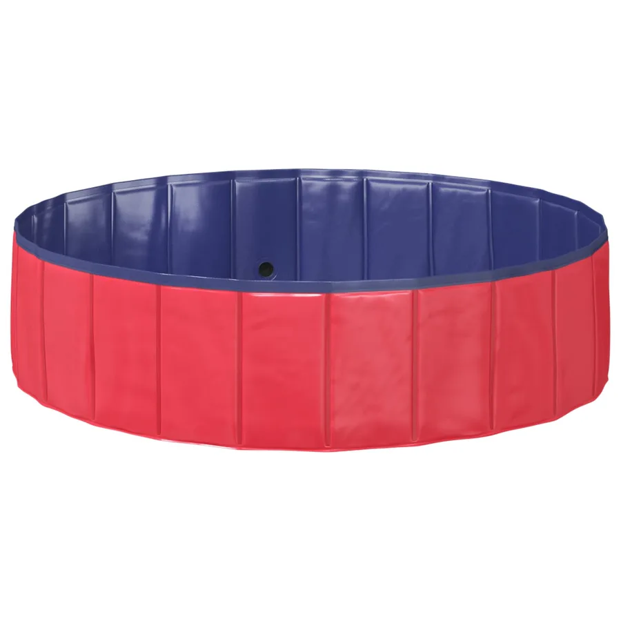 Piscine pour enfants Rouge et bleu Ø 120 x 30 cm - 3