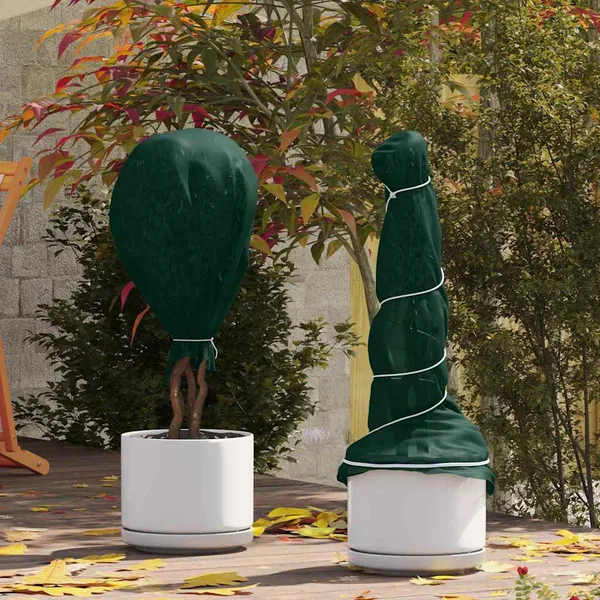 Fleece de protection des plantes contre le gel Vert 20 x 1,6 m