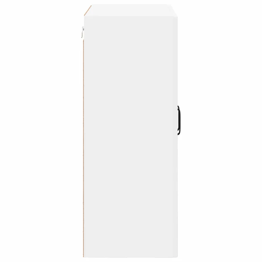 Cabinet en verre mural LUCCA Blanc 60 x 31 x 80 cm - 7