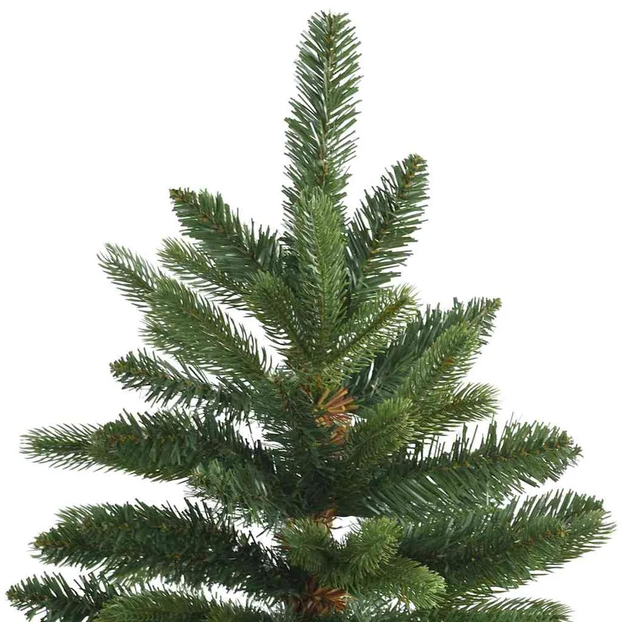 Sapin de Noël Artificiel à Branches Articulées Vert 210 cm - 4