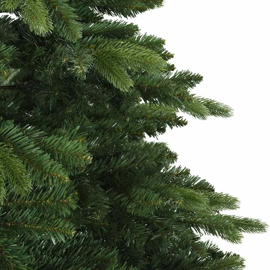 Sapin de Noël Artificiel à Branches Articulées Vert 210 cm - 5