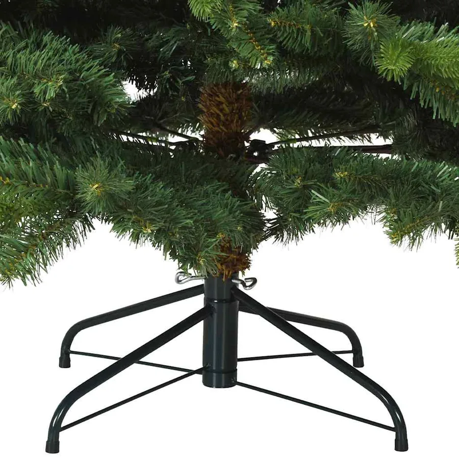 Sapin de Noël Artificiel à Branches Articulées Vert 210 cm - 6