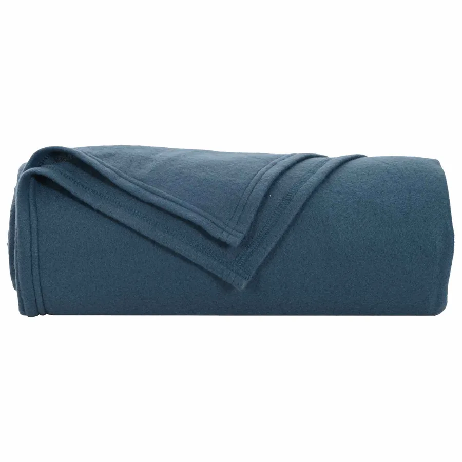 Couvertures à jeter 6 pcs Bleu marine 200 x 150 cm Toison - 5