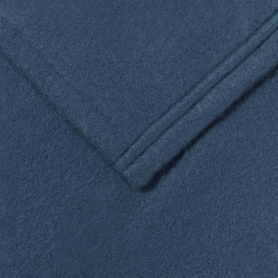 Couvertures à jeter 6 pcs Bleu marine 200 x 150 cm Toison - 6