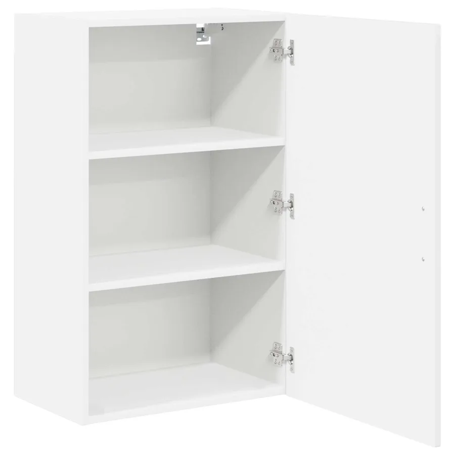 Meuble mural LUCCA Blanc brillant 50 x 31 x 80 cm - 5