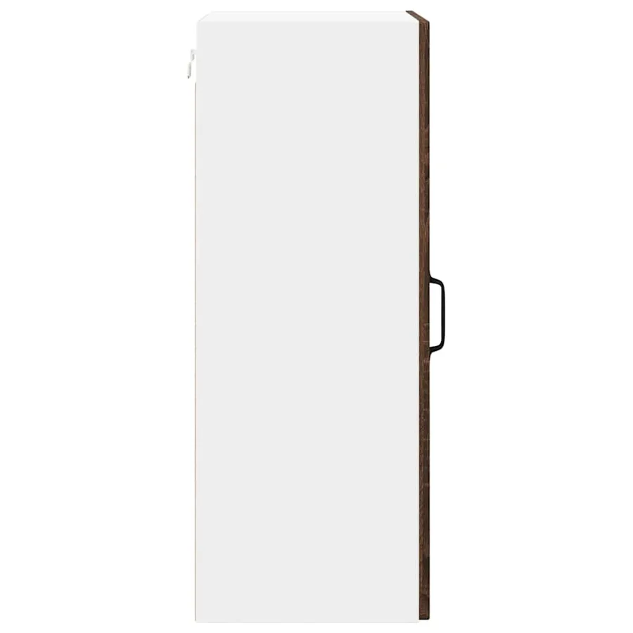 Meuble mural LUCCA Chêne brun 40 x 31 x 80 cm Bois d'ingénierie - 7