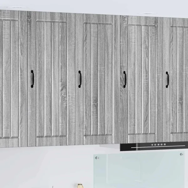 Meuble mural LUCCA Sonoma gris 40 x 31 x 100 cm