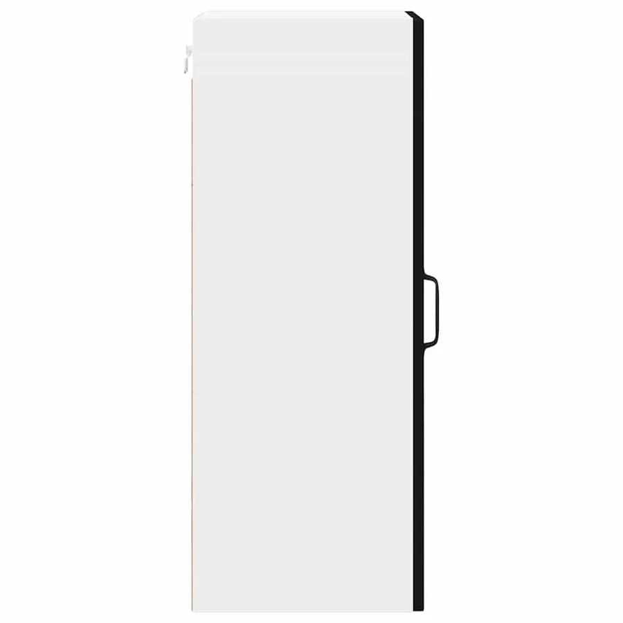 Meuble mural LUCCA Noir 30 x 31 x 80 cm Bois d'ingénierie - 7