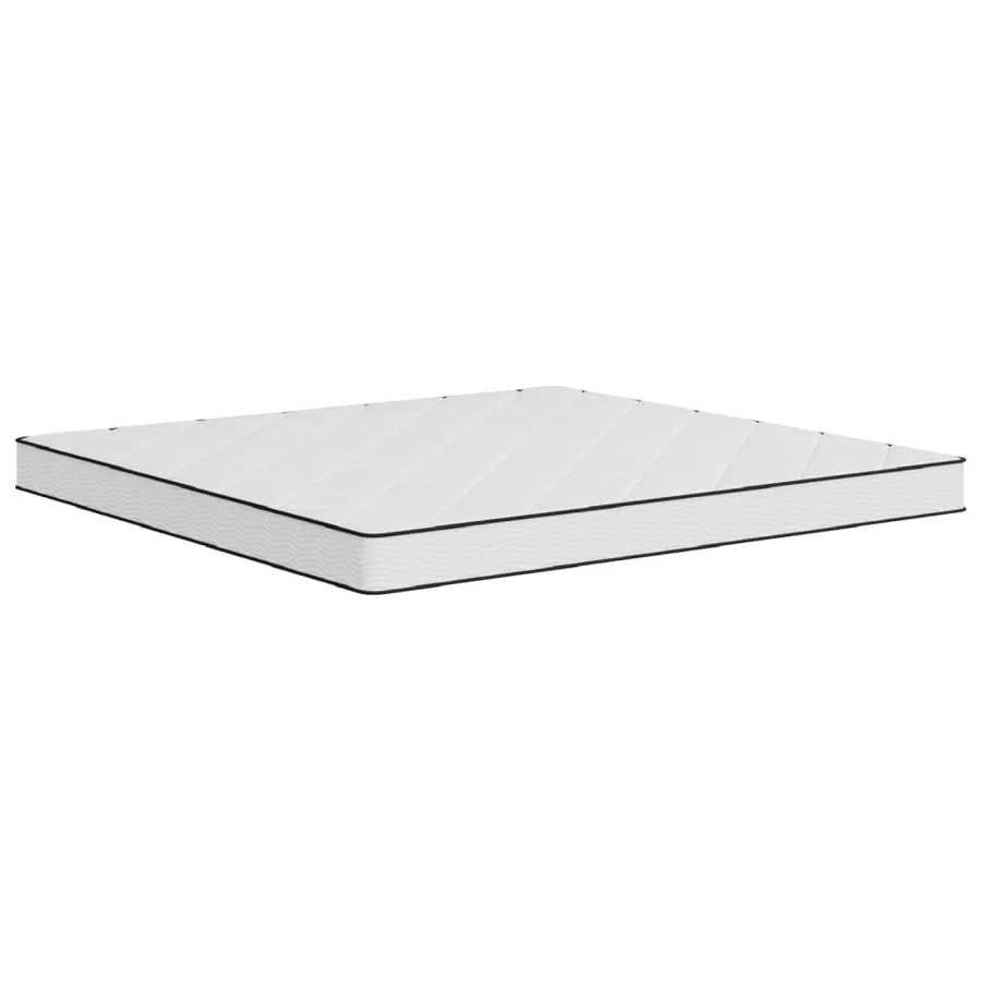 Matelas en mousse moyennement doux 200x200 cm - 3