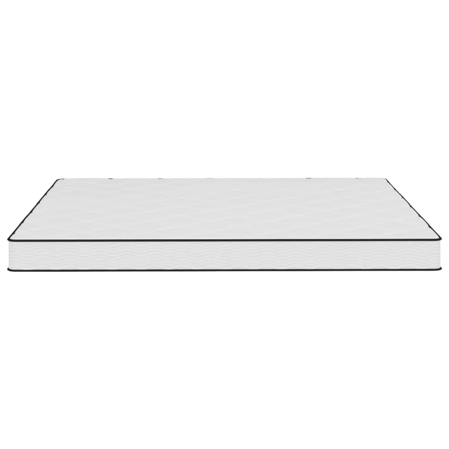 Matelas en mousse moyennement doux 200x200 cm - 4
