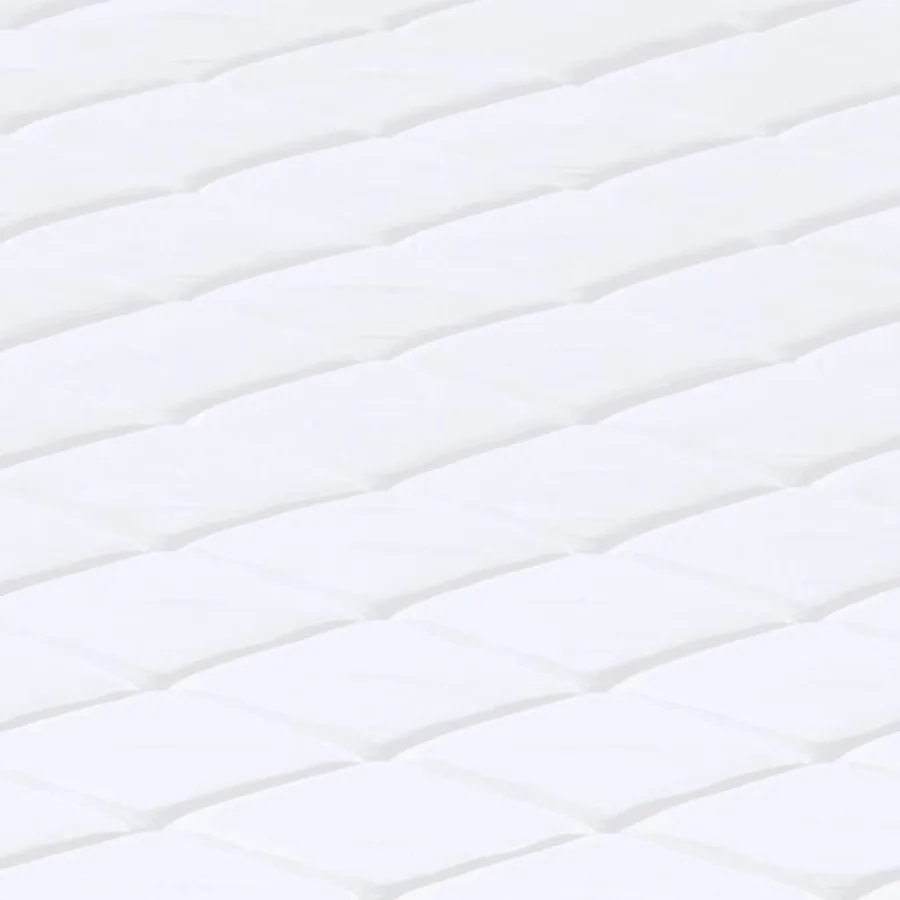 Matelas en mousse moyennement doux 200x200 cm - 7