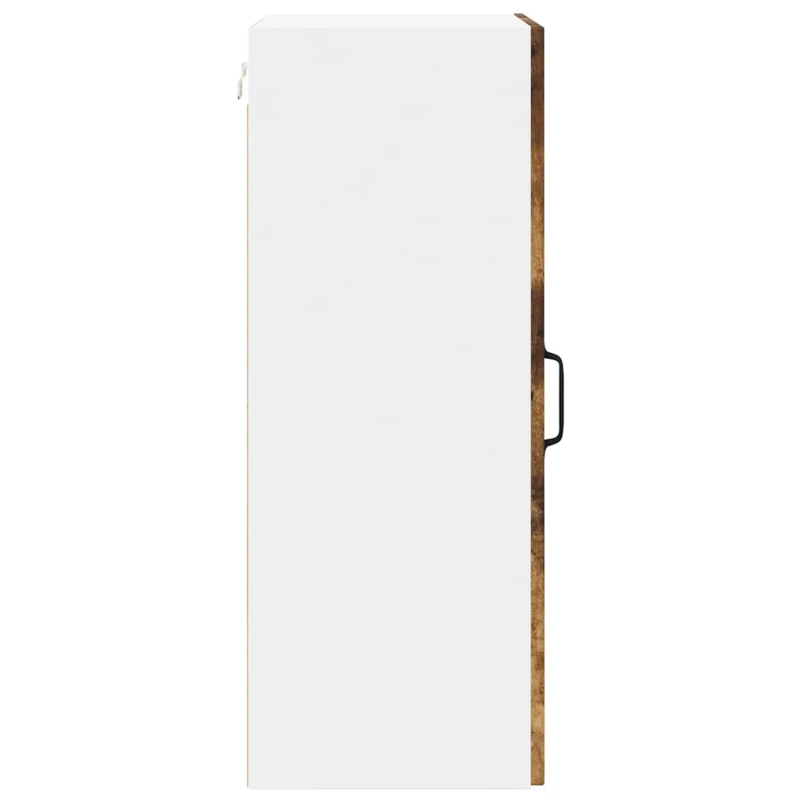Meuble mural LUCCA Chêne fumé 40 x 31 x 80 cm Bois d'ingénierie - 7