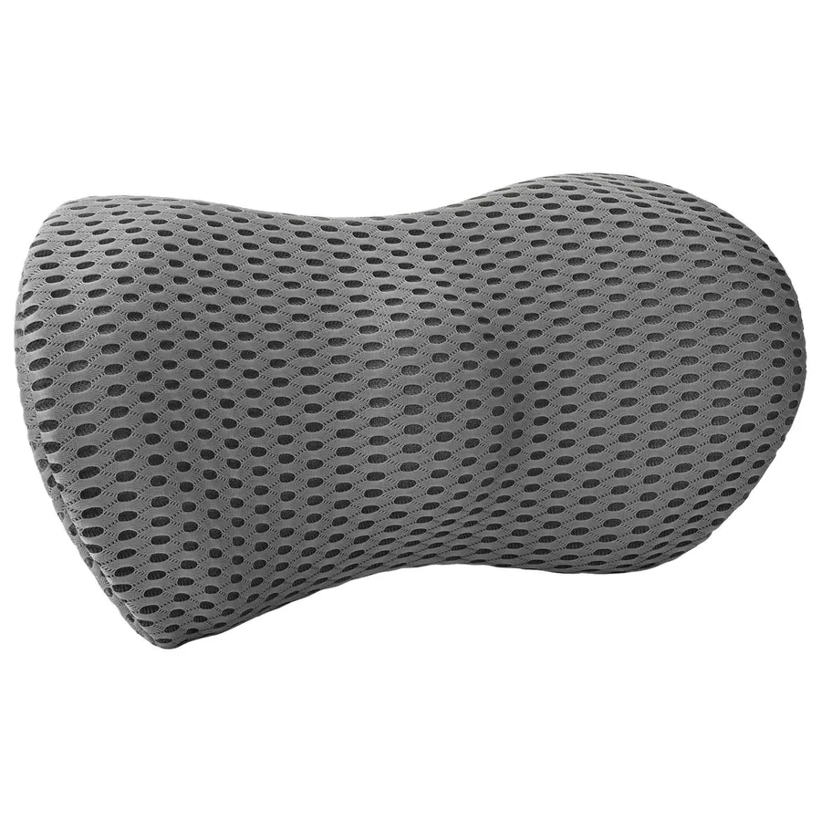 Coussin dorsal Gris Mousse à mémoire de forme 47,5 x 23 x 12 cm - 3