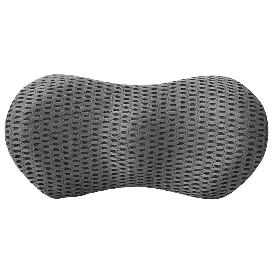 Coussin dorsal Gris Mousse à mémoire de forme 47,5 x 23 x 12 cm - 4